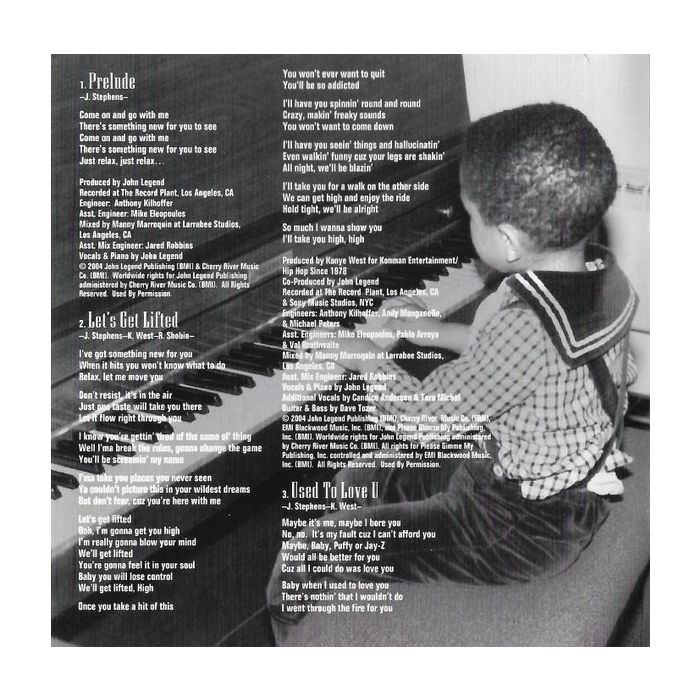 John Legend - Get Lifted