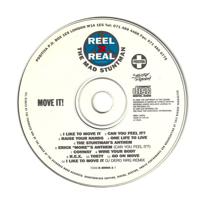 Reel 2 Real Featuring The Mad Stuntman - Move It!