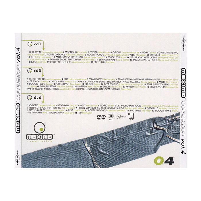 Various - Maxima FM Compilation 04