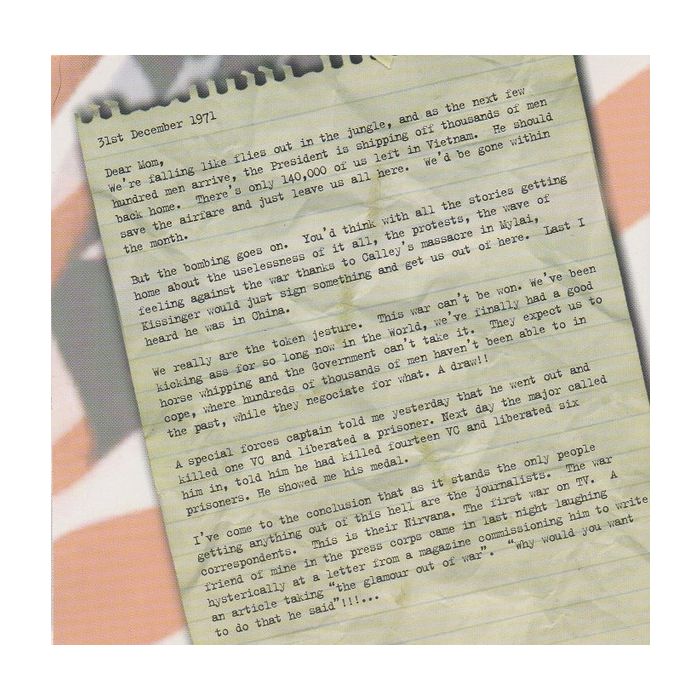 Various - Letters From Vietnam