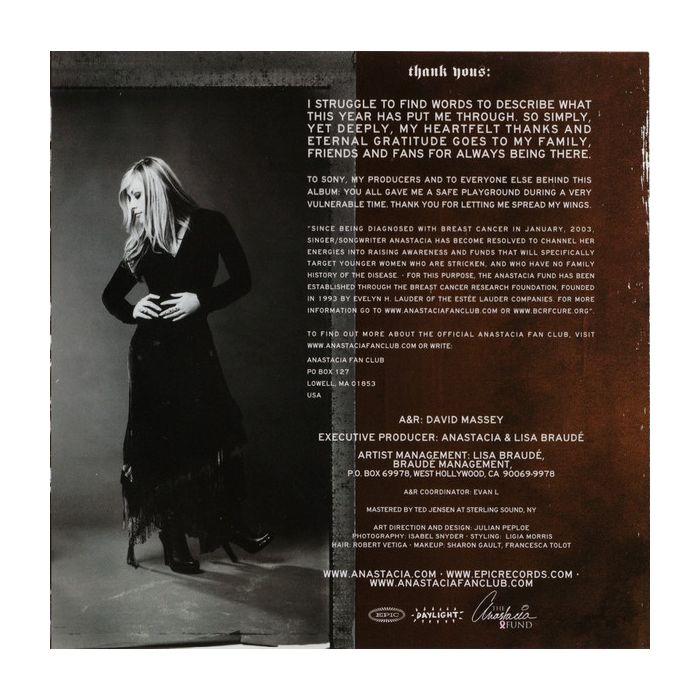 Anastacia - Anastacia