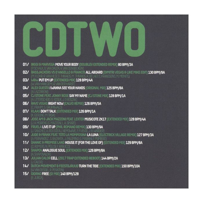 Various - Blanco Y Negro DJ Culture Vol.18