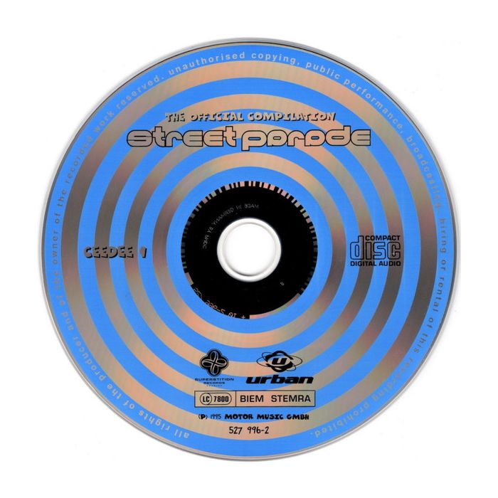 Various - Street Parade 95 - The Official Compilation