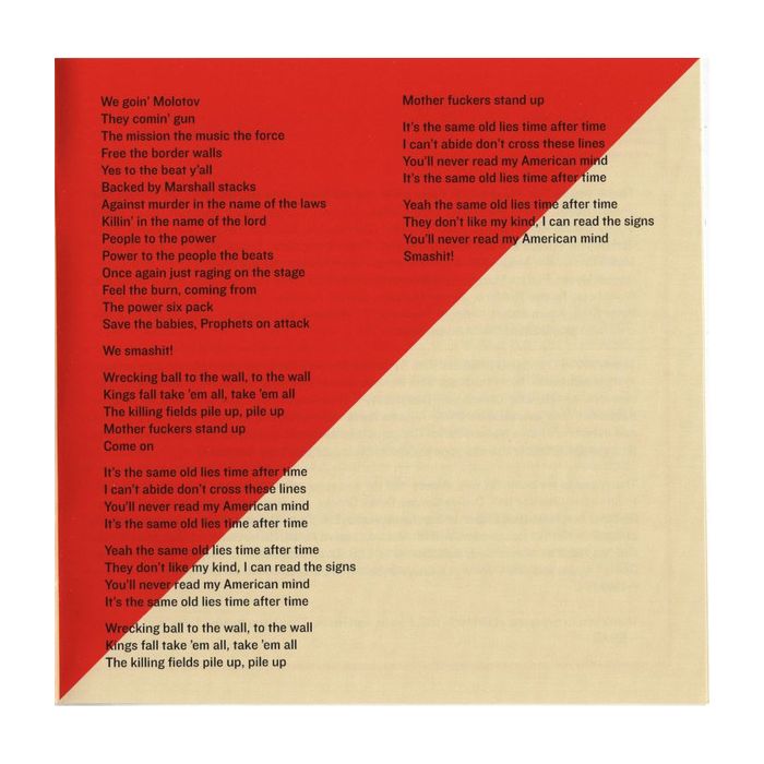 Prophets Of Rage  - Prophets Of Rage