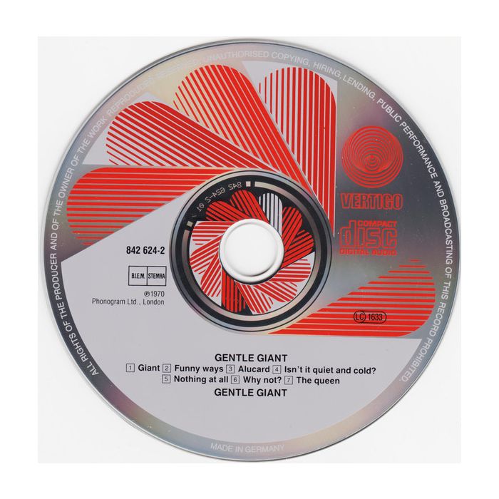 Gentle Giant - Gentle Giant