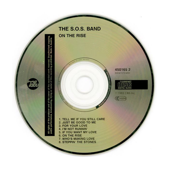 The S.O.S. Band - On The Rise