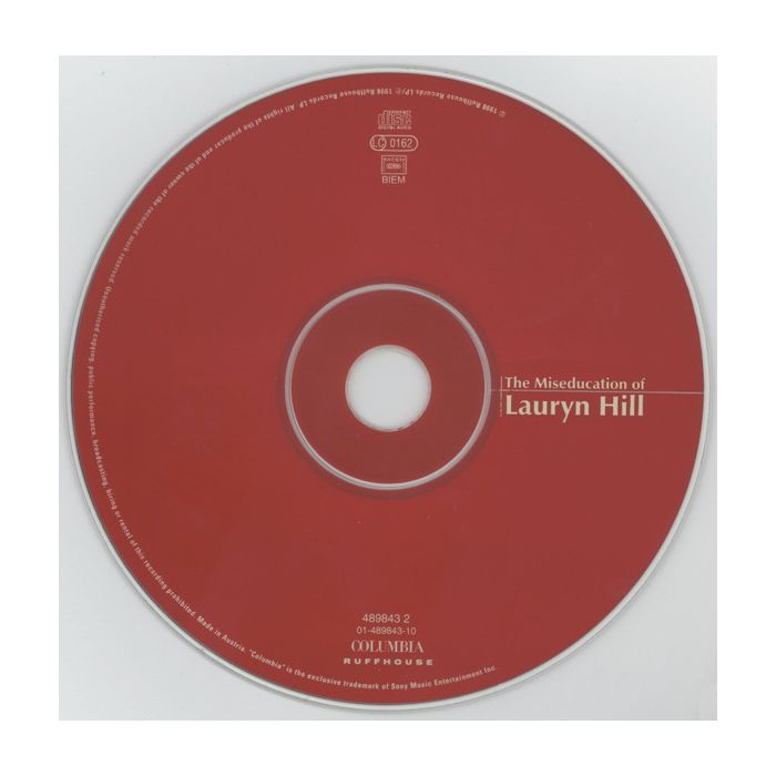 Lauryn Hill - The Miseducation Of Lauryn Hill