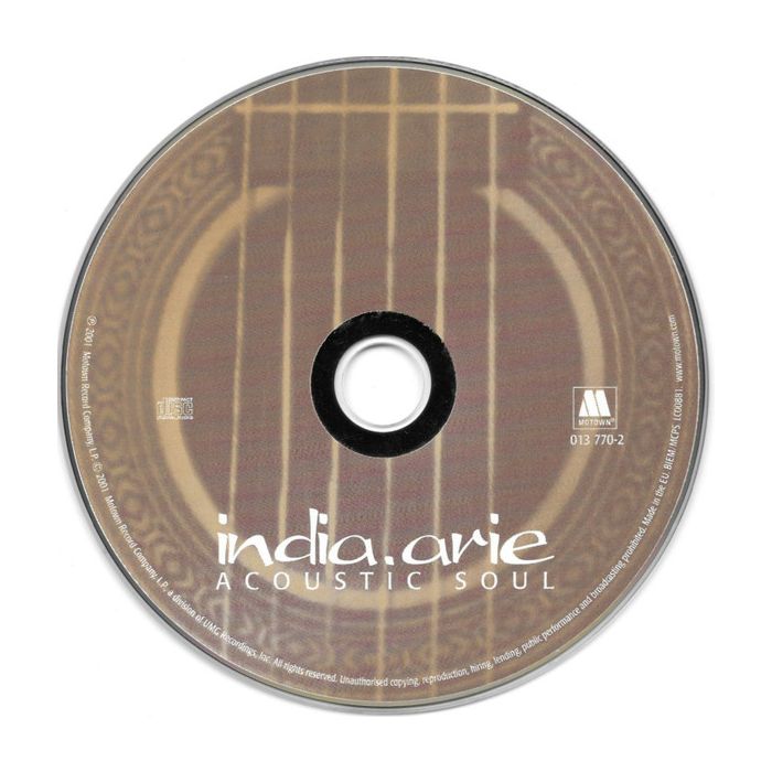 India.Arie - Acoustic Soul