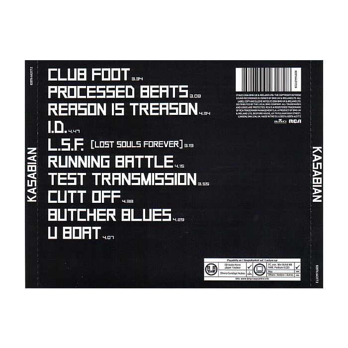 Kasabian - Kasabian