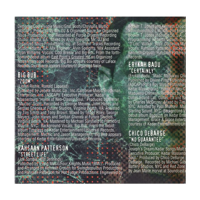 Various - Hoodlum - Music Inspired By The Motion Picture
