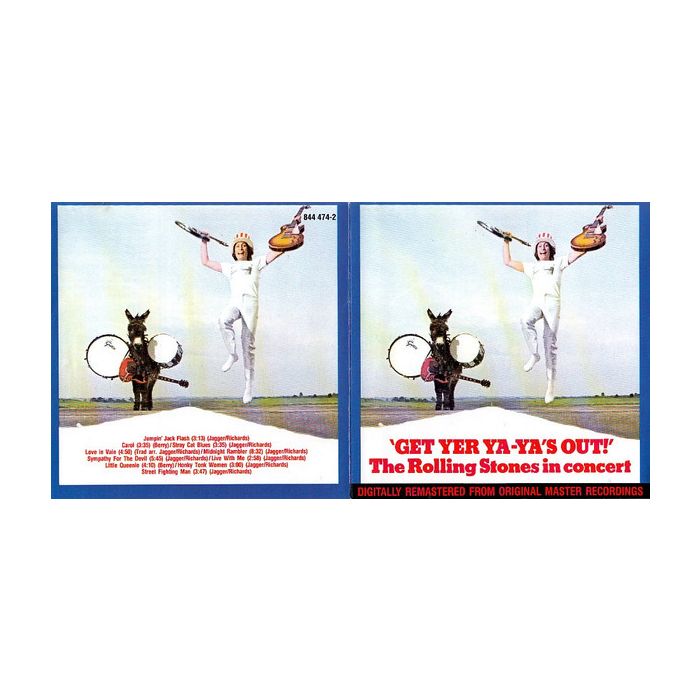 The Rolling Stones - Get Yer Ya-Ya's Out! - The Rolling Stones In Concert
