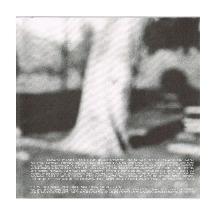 R.E.M. - New Adventures In Hi-Fi