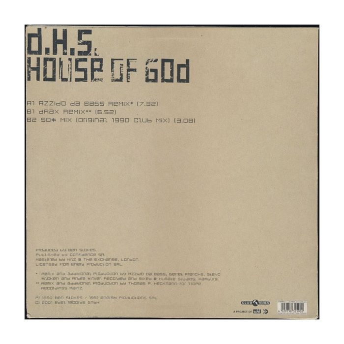 DHS - House Of God (Part 1)