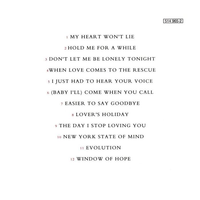 Oleta Adams - Evolution