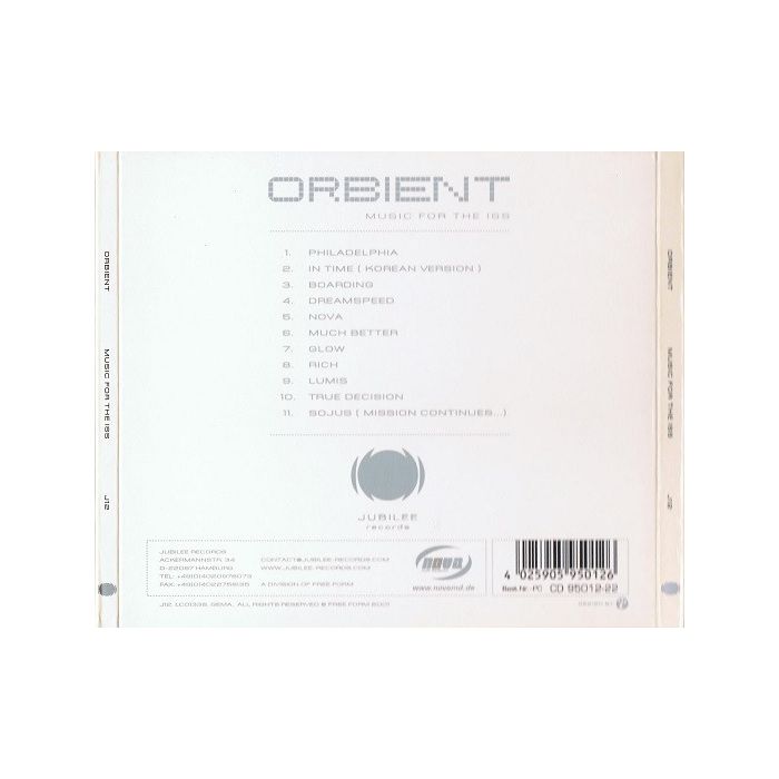 Orbient - Music For The ISS