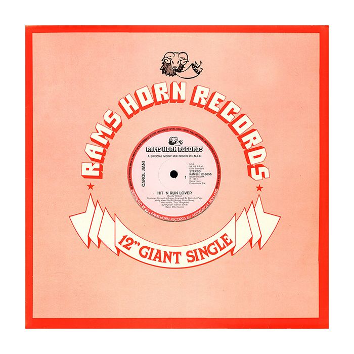 Carol Jiani - Hit 'N Run Lover (A Special Moby Mix Disco R.E.M.I.X)
