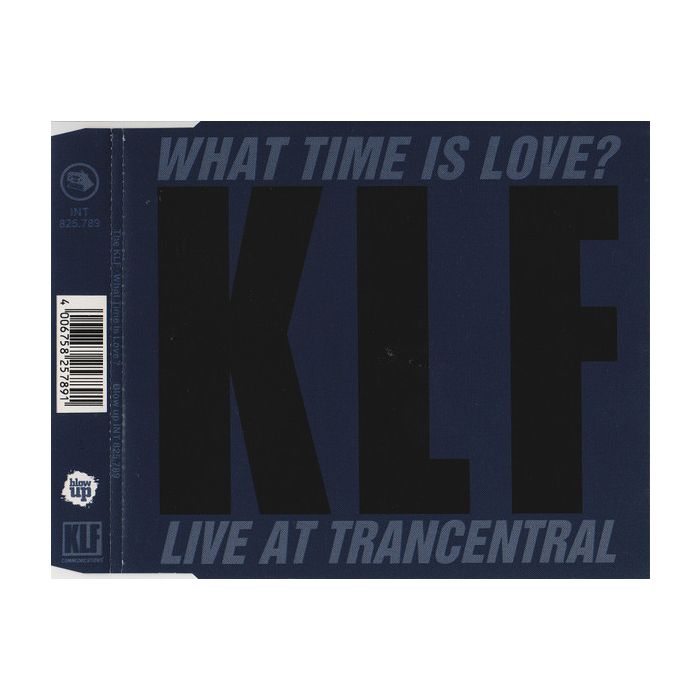 The KLF Featuring The Children Of The Revolution - What Time Is Love? (Live At Trancentral)