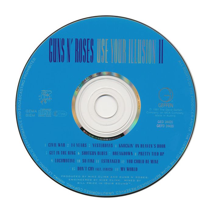 Guns N' Roses - Use Your Illusion II