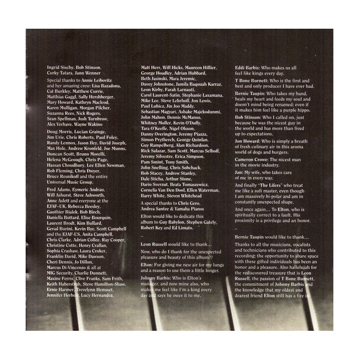 Elton John / Leon Russell - The Union