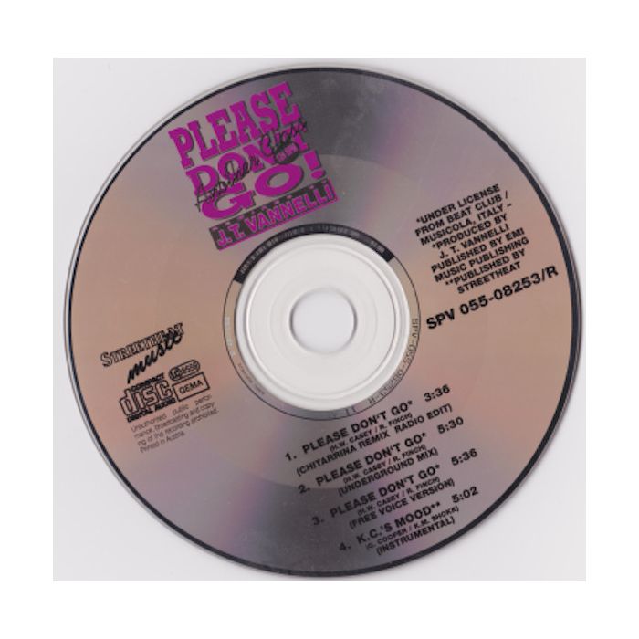 Another Class - Please Don't Go (Remixes By J. T. Vannelli)