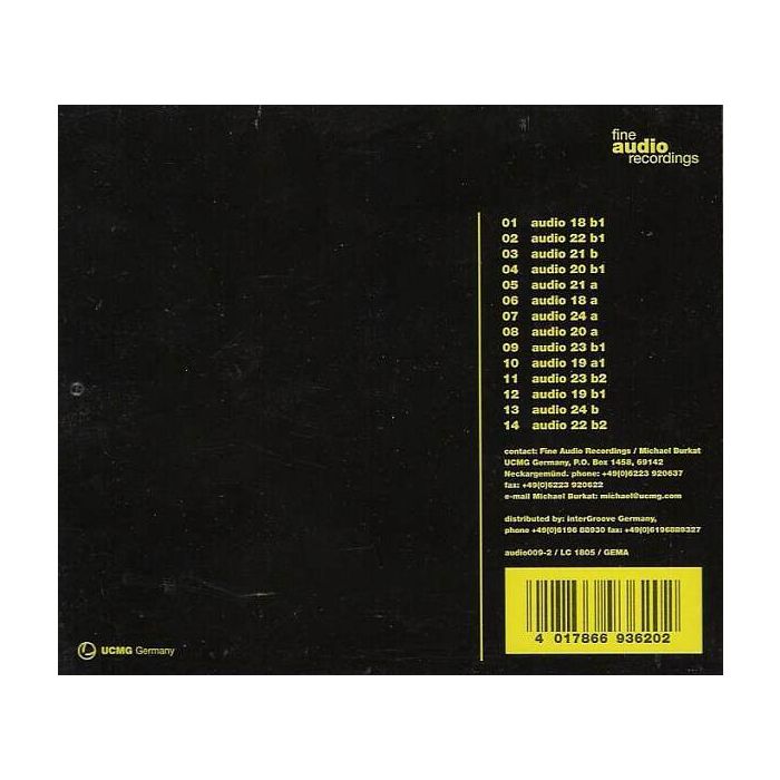 Michael Burkat - Audio Compilation Vol.3