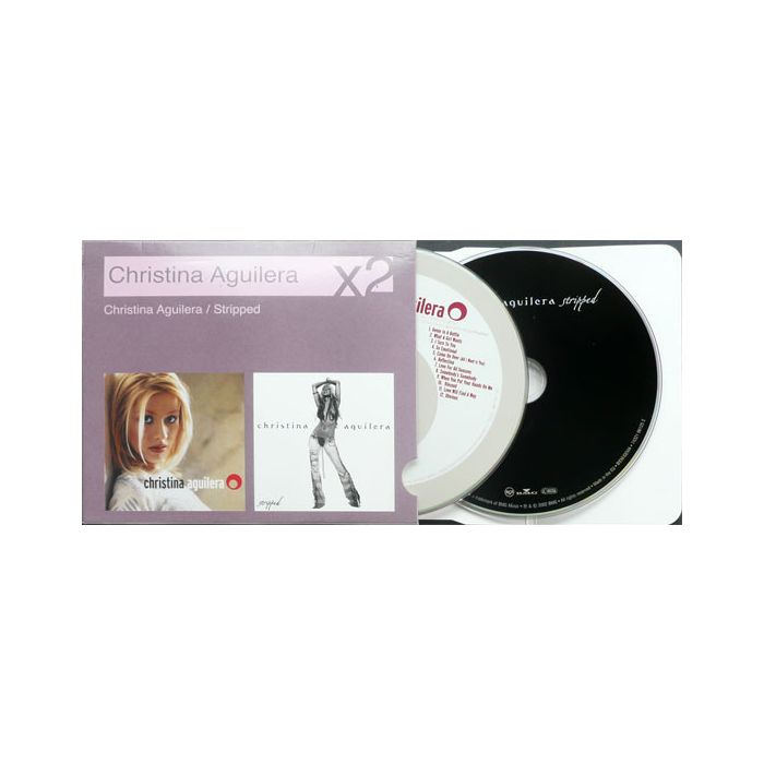 Christina Aguilera - Christina Aguilera / Stripped