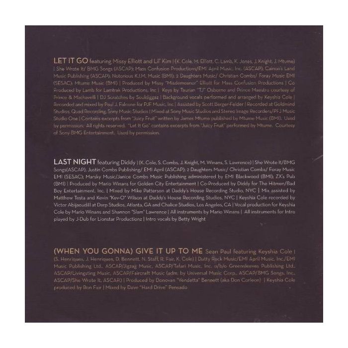 Keyshia Cole - Just Like You (International Deluxe Version)