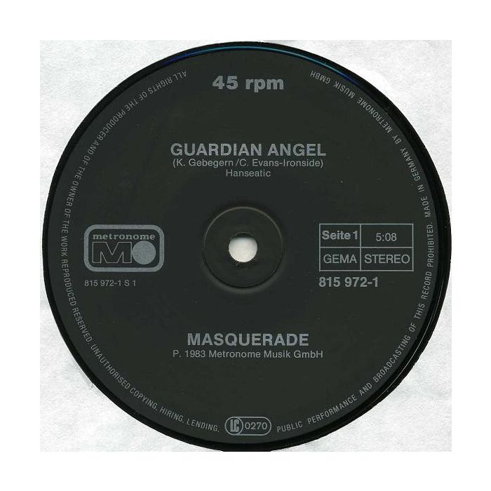 Masquerade  - Guardian Angel  »Original Version«