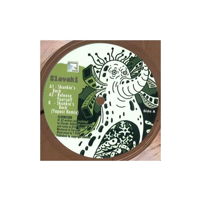 Slavaki - Skunkie's Back