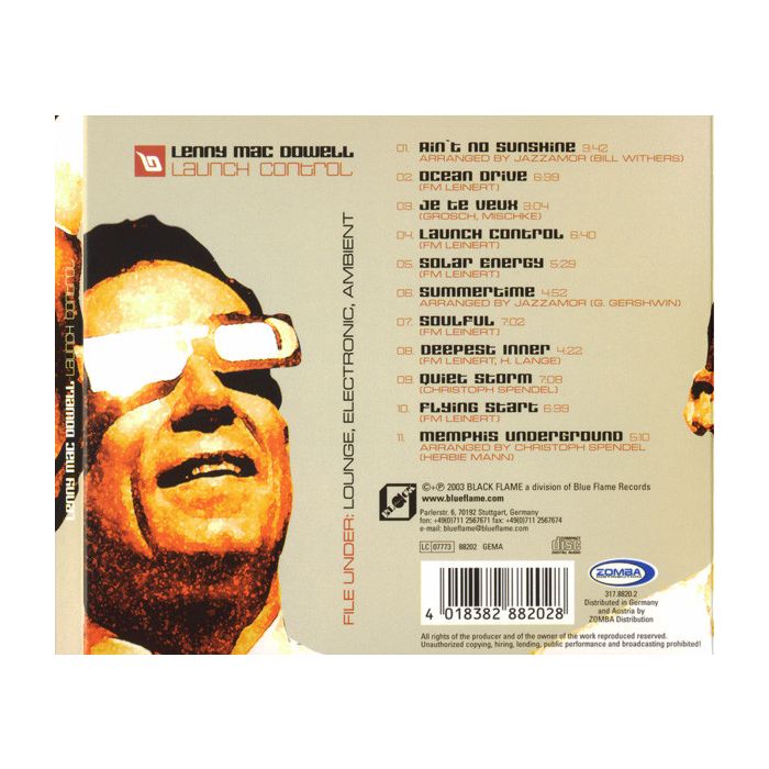 Lenny Mac Dowell - Launch Control