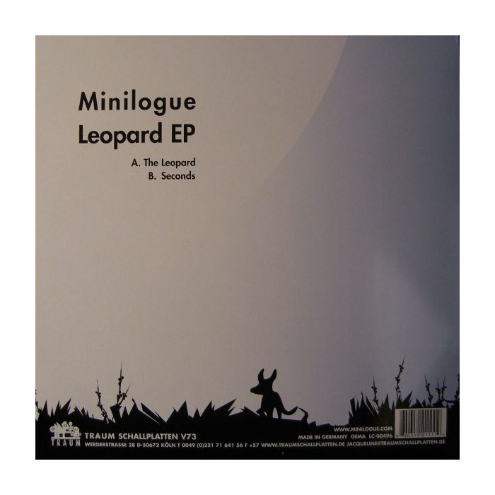Minilogue - The Leopard EP