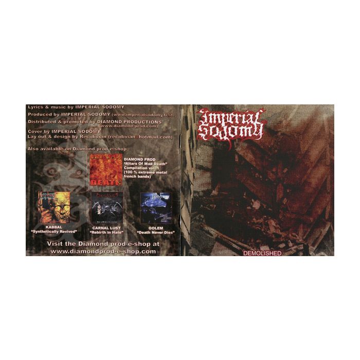 Imperial Sodomy - Demolished