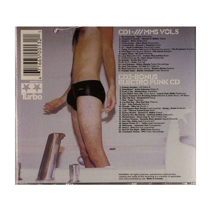 Tiga - Mixed Emotions (Montreal Mix Sessions Vol. 5)
