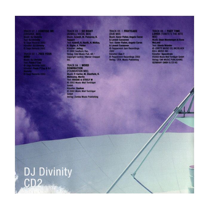 Various - Sage Club Berlin Presents The Sound Of Sage 2 - Taxi 4