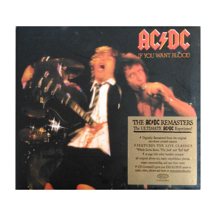 AC/DC - If You Want Blood You've Got It