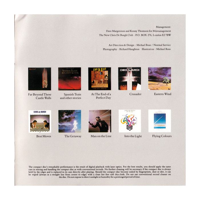Chris de Burgh - Spark To A Flame (The Very Best Of Chris de Burgh)
