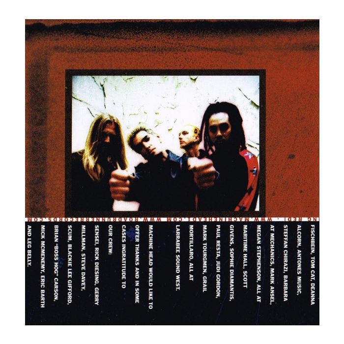 Machine Head  - The Burning Red