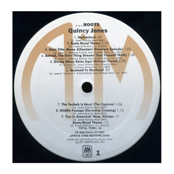 Quincy Jones - Roots (The Saga Of An American Family)