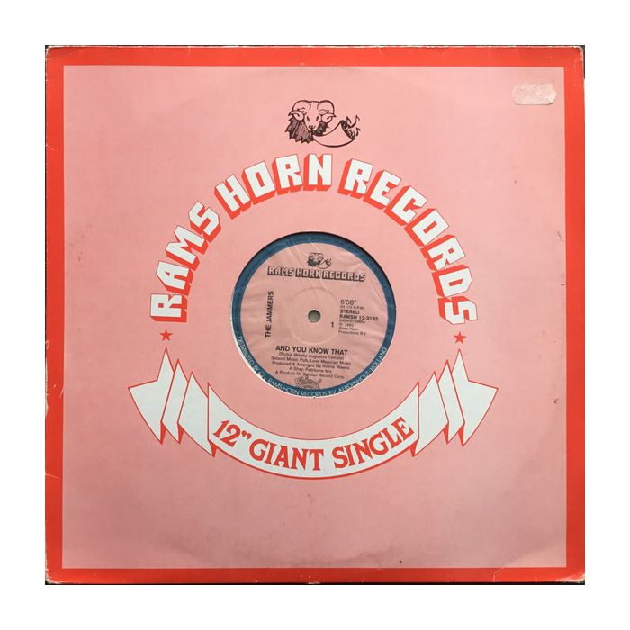 The Jammers - And You Know That