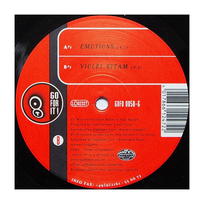 DJ Tom Stevens - Emotions