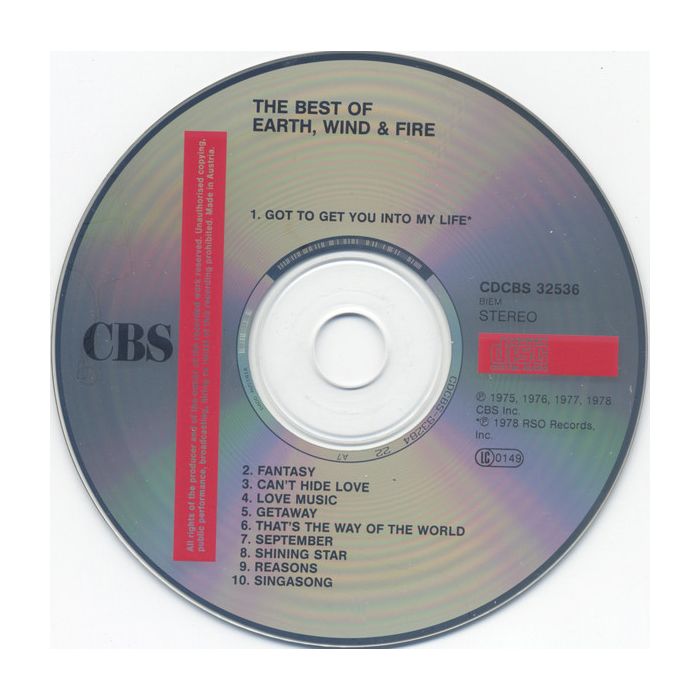 Earth, Wind & Fire - The Best Of Earth, Wind & Fire Vol. I