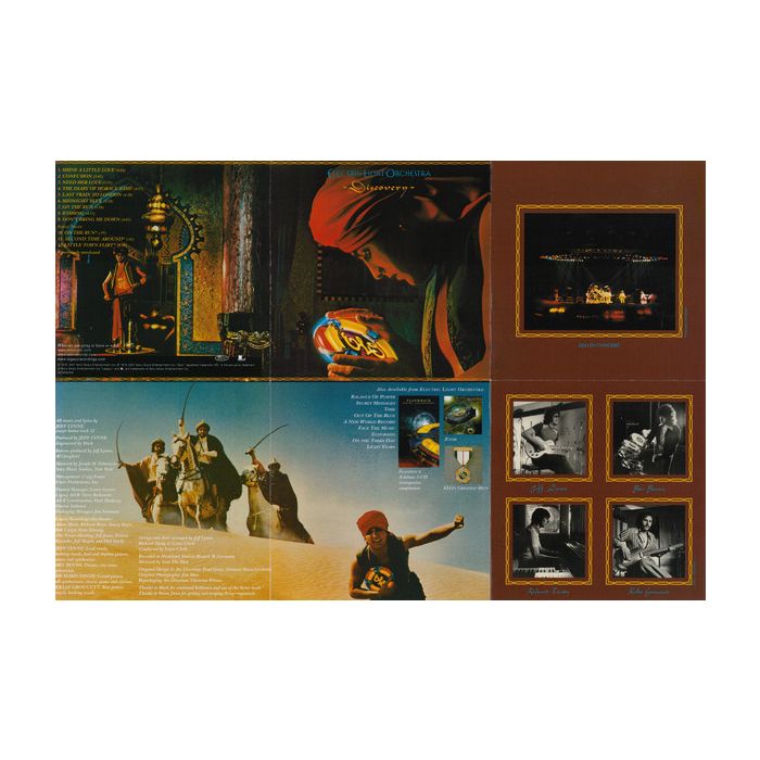 Electric Light Orchestra - Discovery