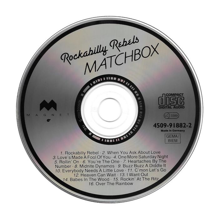 Matchbox  - Rockabilly Rebels