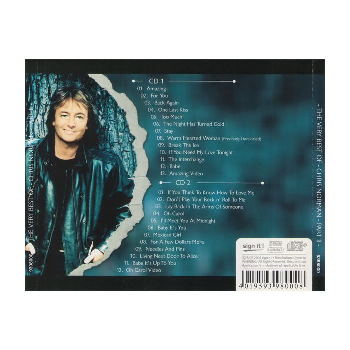 Chris Norman - The Very Best Of Chris Norman Part II