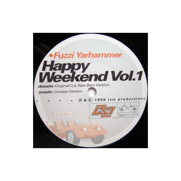 Fuzzi Yarhammer - Happy Weekend Vol. 1