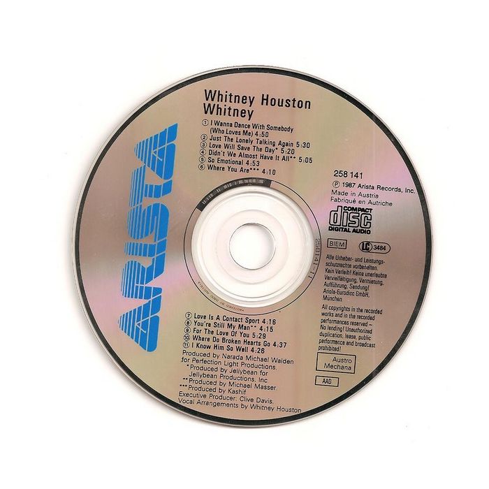Whitney Houston - Whitney