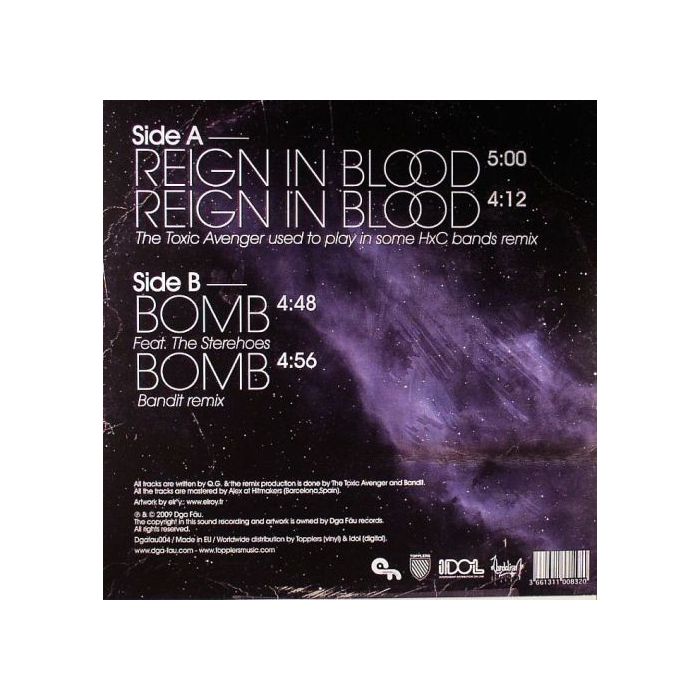 Quentin Gauthier - Reign In Blood