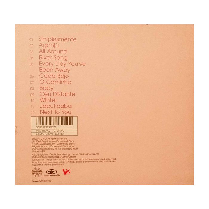 Bebel Gilberto - Bebel Gilberto