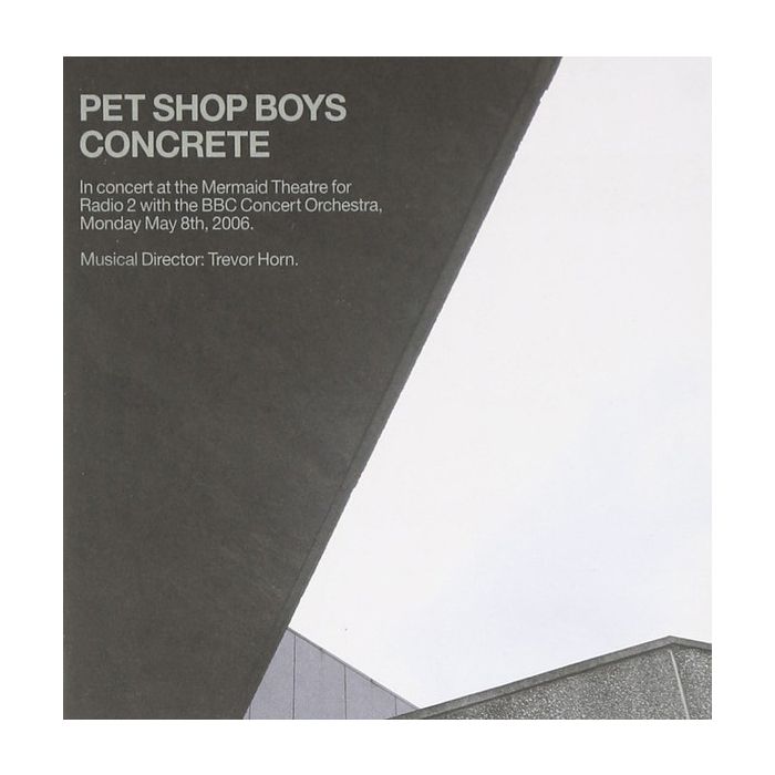 Pet Shop Boys - Concrete
