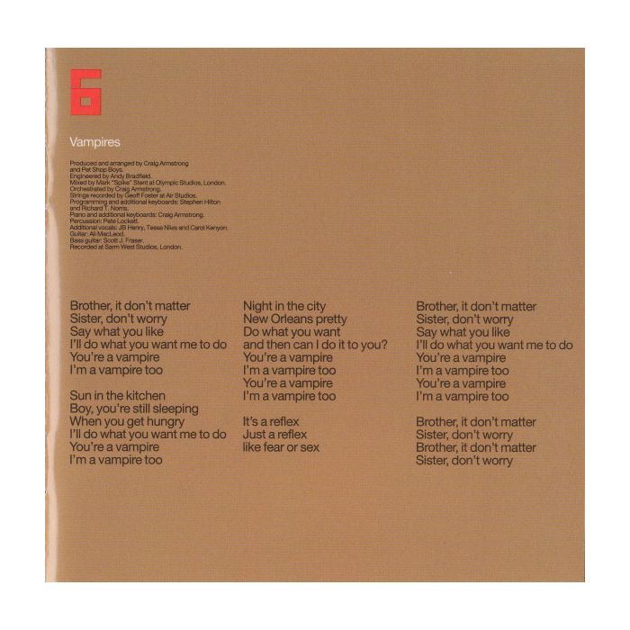 Pet Shop Boys - Nightlife